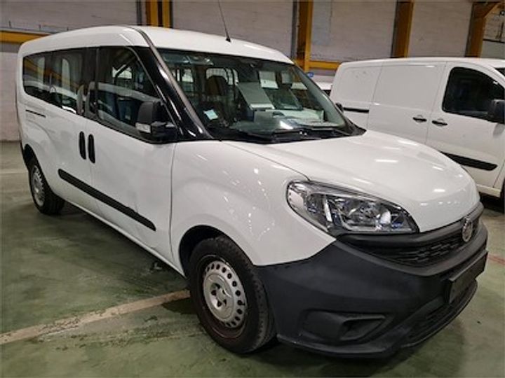 Photo 2 VIN: ZFA26300006G75574 - FIAT DOBLO CARGO MAXI DIESEL - 2015 