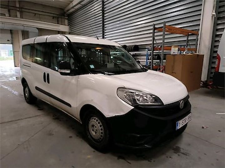 Photo 2 VIN: ZFA26300006G75739 - FIAT DOBLO CARGO MAXI DIESEL - 2015 