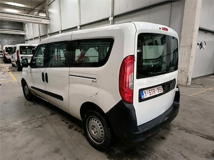 Photo 3 VIN: ZFA26300006G75739 - FIAT DOBLO CARGO MAXI DIESEL - 2015 