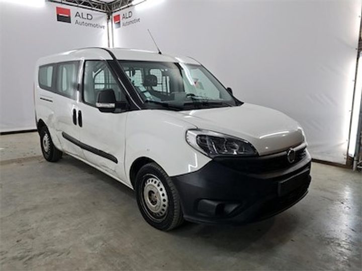 Photo 2 VIN: ZFA26300006G77143 - FIAT DOBLO CARGO MAXI DIESEL - 2015 