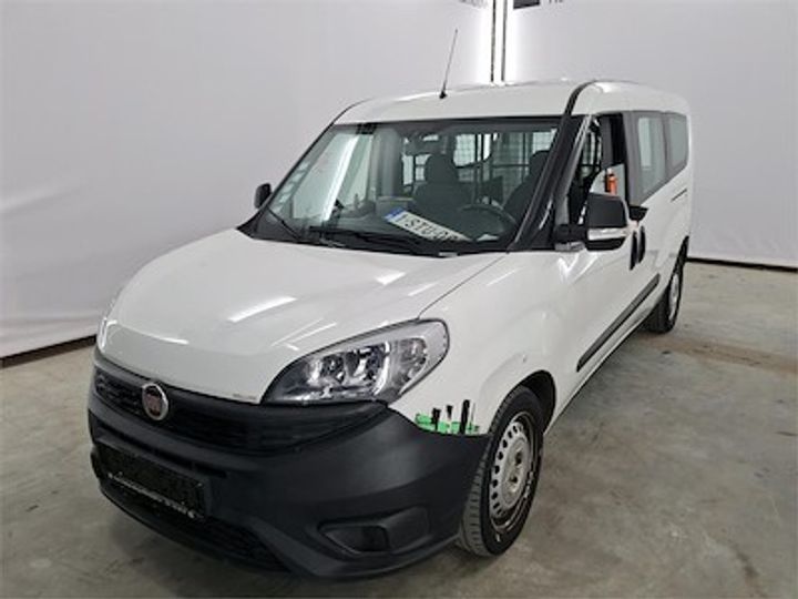 Photo 1 VIN: ZFA26300006G77732 - FIAT DOBLO CARGO MAXI DIESEL - 2015 