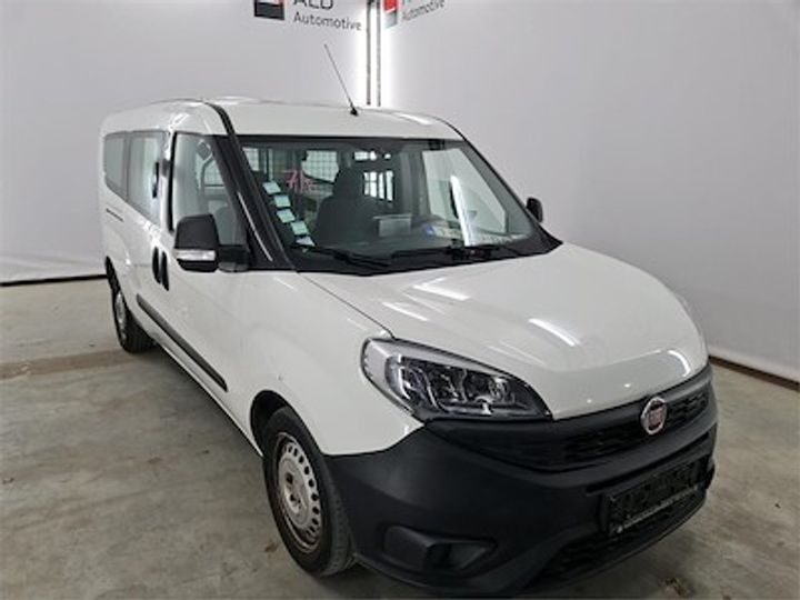 Photo 2 VIN: ZFA26300006G77732 - FIAT DOBLO CARGO MAXI DIESEL - 2015 