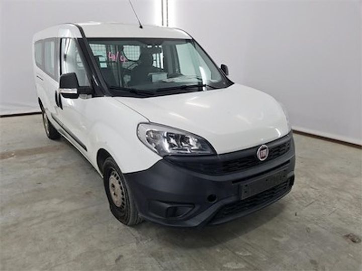 Photo 2 VIN: ZFA26300006G84272 - FIAT DOBLO CARGO MAXI DIESEL - 2015 