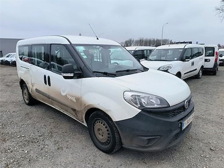 Photo 2 VIN: ZFA26300006G85842 - FIAT DOBLO CARGO MAXI DIESEL - 2015 