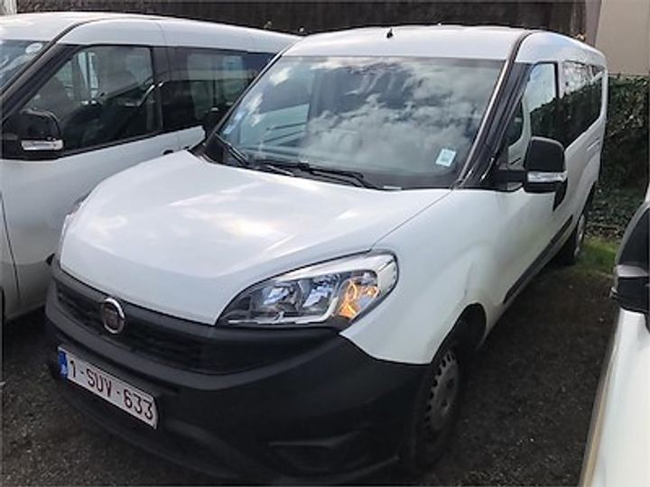 Photo 1 VIN: ZFA26300006G86587 - FIAT DOBLO CARGO MAXI DIESEL - 2015 