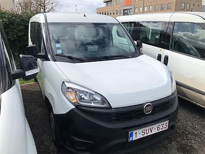 Photo 2 VIN: ZFA26300006G86587 - FIAT DOBLO CARGO MAXI DIESEL - 2015 