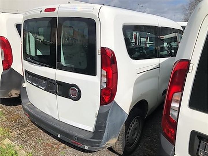 Photo 4 VIN: ZFA26300006G86587 - FIAT DOBLO CARGO MAXI DIESEL - 2015 