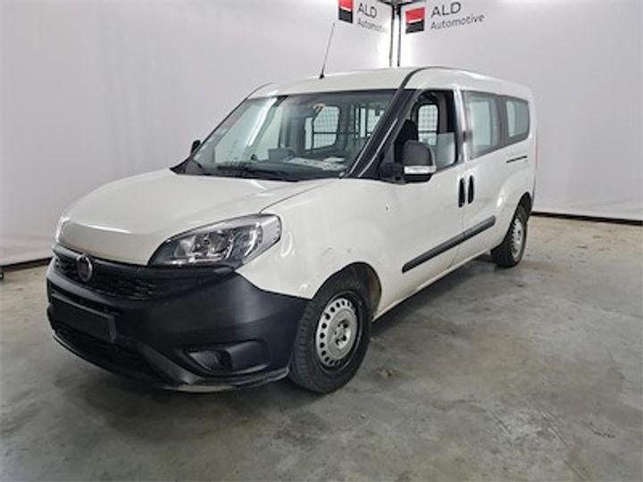 Photo 1 VIN: ZFA26300006G86833 - FIAT DOBLO CARGO MAXI DIESEL - 2015 