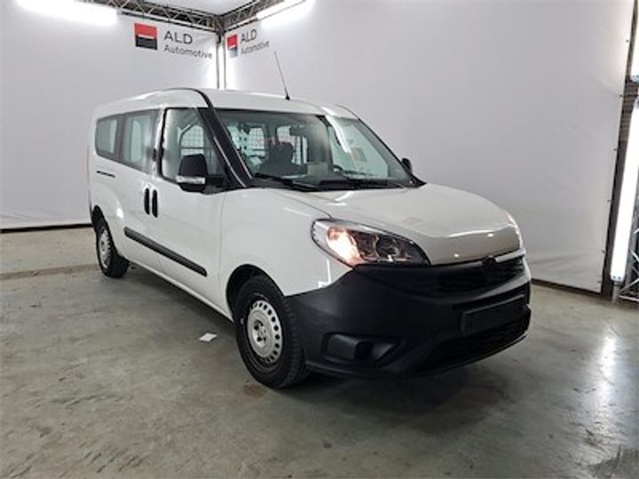 Photo 2 VIN: ZFA26300006G91606 - FIAT DOBLO CARGO MAXI DIESEL - 2015 