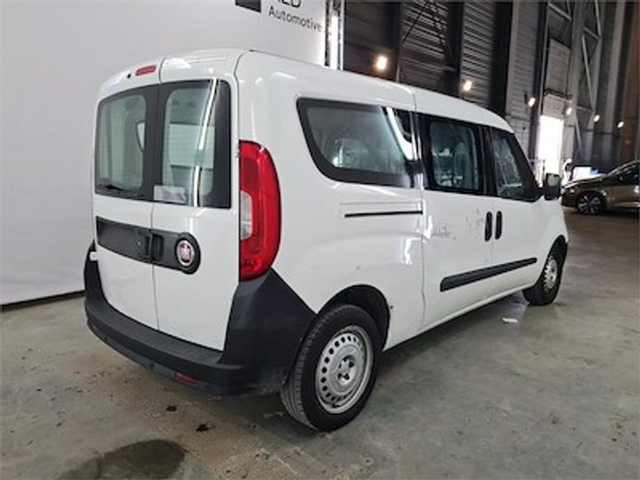 Photo 4 VIN: ZFA26300006G91606 - FIAT DOBLO CARGO MAXI DIESEL - 2015 