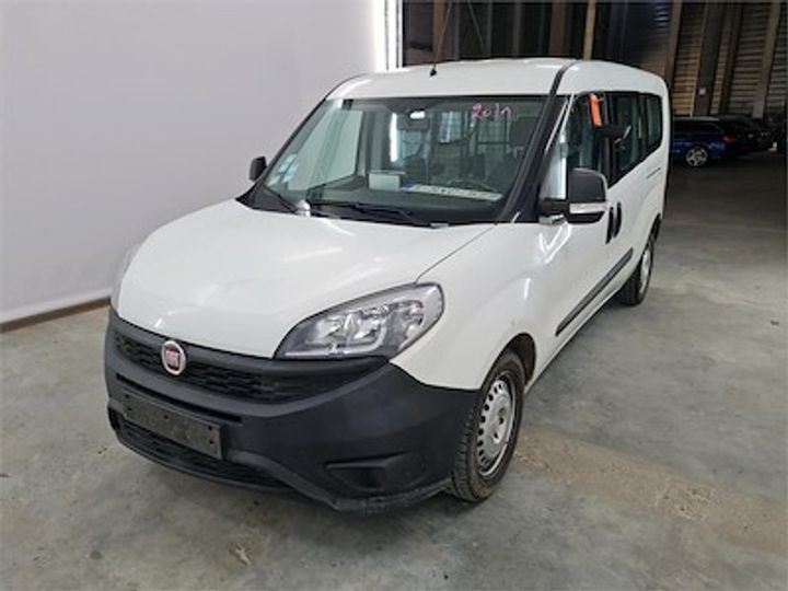 Photo 1 VIN: ZFA26300006G93614 - FIAT DOBLO CARGO MAXI DIESEL - 2015 