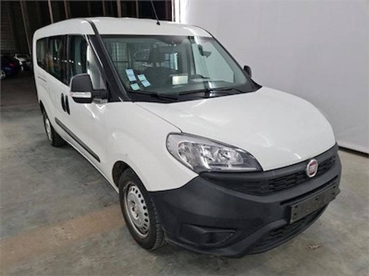 Photo 2 VIN: ZFA26300006G93614 - FIAT DOBLO CARGO MAXI DIESEL - 2015 