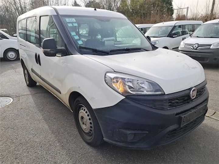 Photo 2 VIN: ZFA26300006G94608 - FIAT DOBLO CARGO MAXI DIESEL - 2015 