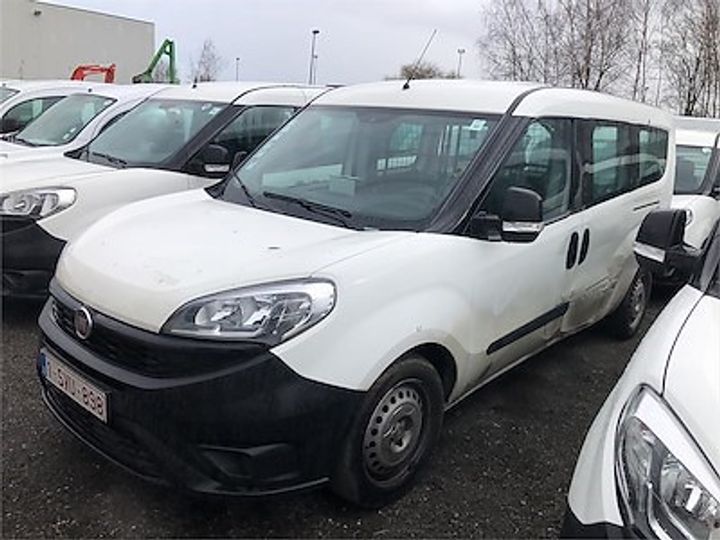 Photo 1 VIN: ZFA26300006G95753 - FIAT DOBLO CARGO MAXI DIESEL - 2015 