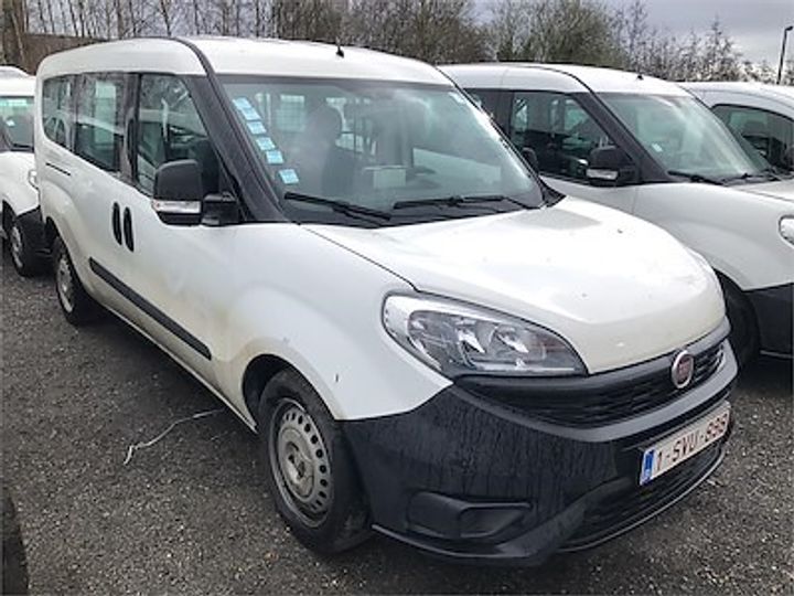 Photo 2 VIN: ZFA26300006G95753 - FIAT DOBLO CARGO MAXI DIESEL - 2015 