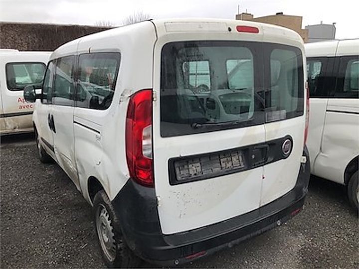 Photo 3 VIN: ZFA26300006G95753 - FIAT DOBLO CARGO MAXI DIESEL - 2015 