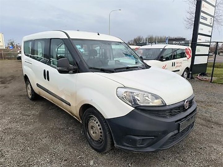 Photo 2 VIN: ZFA26300006H00408 - FIAT DOBLO CARGO MAXI DIESEL - 2015 