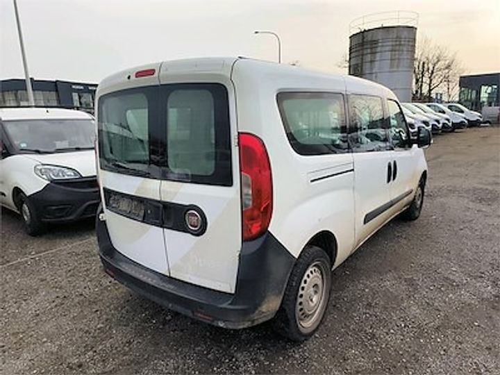 Photo 4 VIN: ZFA26300006H00408 - FIAT DOBLO CARGO MAXI DIESEL - 2015 