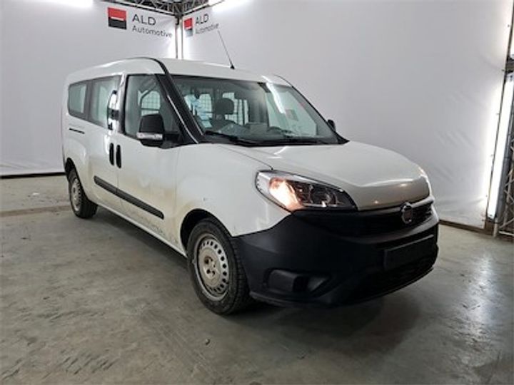 Photo 2 VIN: ZFA26300006H01193 - FIAT DOBLO CARGO MAXI DIESEL - 2015 