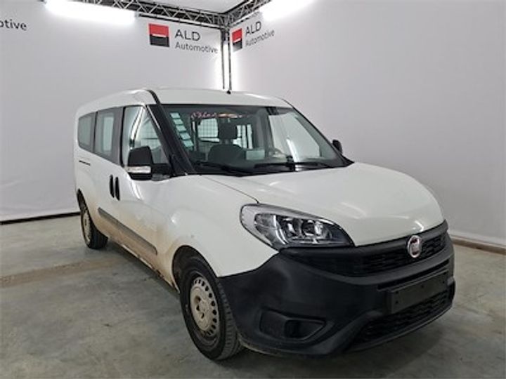 Photo 2 VIN: ZFA26300006H01670 - FIAT DOBLO CARGO MAXI DIESEL - 2015 