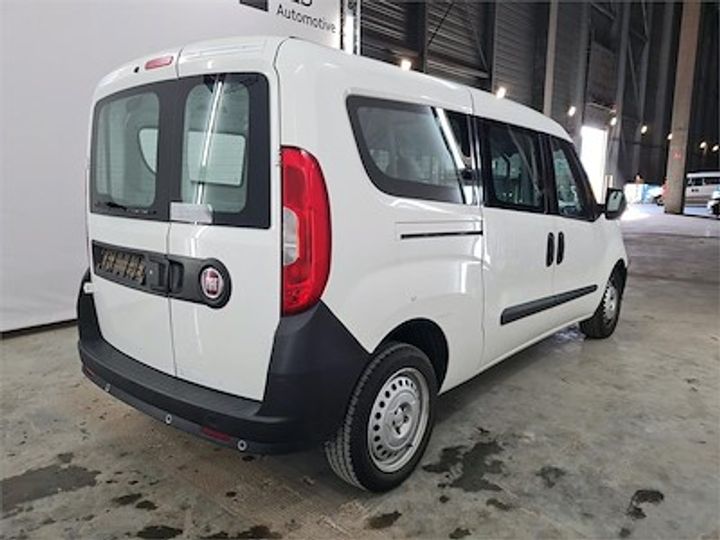 Photo 4 VIN: ZFA26300006H04330 - FIAT DOBLO CARGO MAXI DIESEL - 2015 