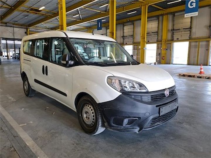 Photo 2 VIN: ZFA26300006H14424 - FIAT DOBLO CARGO MAXI DIESEL - 2015 