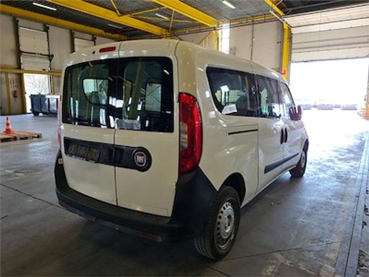 Photo 4 VIN: ZFA26300006H14424 - FIAT DOBLO CARGO MAXI DIESEL - 2015 