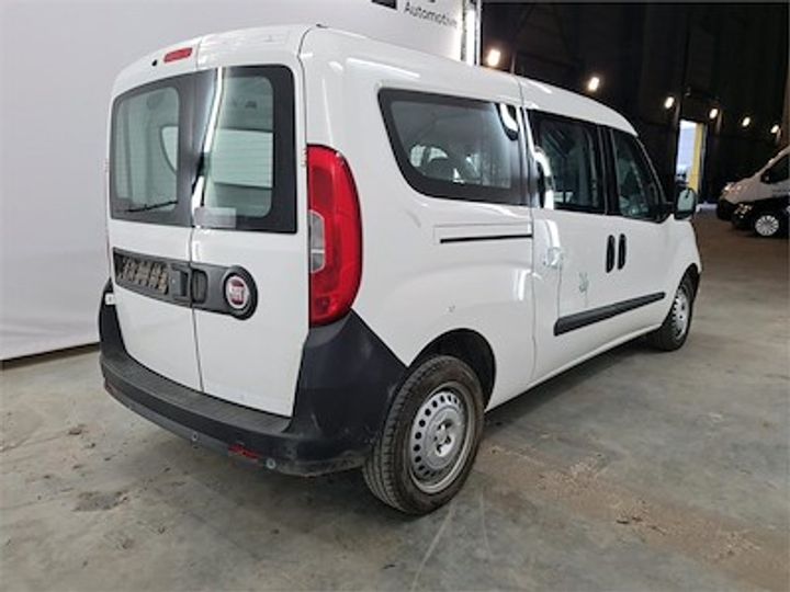 Photo 4 VIN: ZFA26300006H19286 - FIAT DOBLO CARGO MAXI DIESEL - 2015 