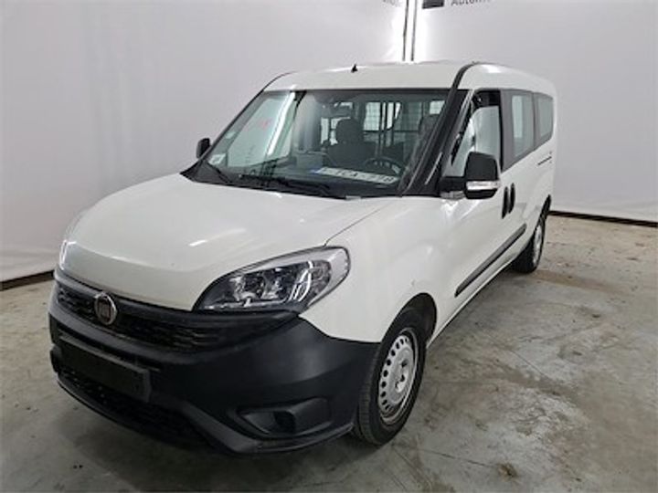 Photo 1 VIN: ZFA26300006H19367 - FIAT DOBLO CARGO MAXI DIESEL - 2015 