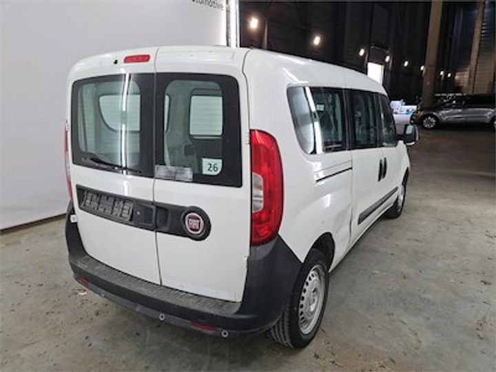 Photo 4 VIN: ZFA26300006H19367 - FIAT DOBLO CARGO MAXI DIESEL - 2015 