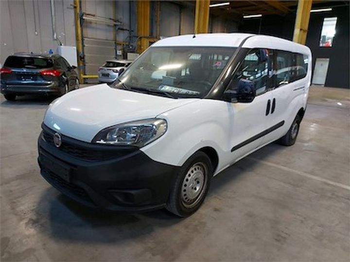 Photo 1 VIN: ZFA26300006H20177 - FIAT DOBLO CARGO MAXI DIESEL - 2015 