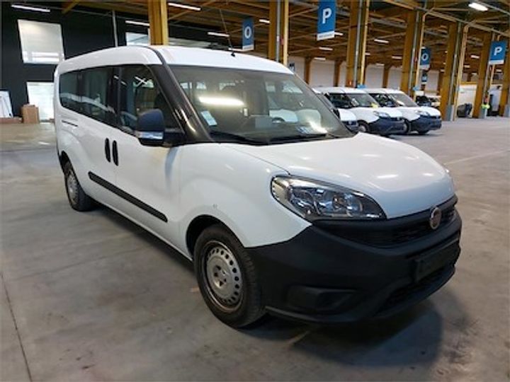 Photo 2 VIN: ZFA26300006H20177 - FIAT DOBLO CARGO MAXI DIESEL - 2015 