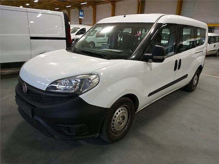 Photo 1 VIN: ZFA26300006H23558 - FIAT DOBLO CARGO MAXI DIESEL - 2015 