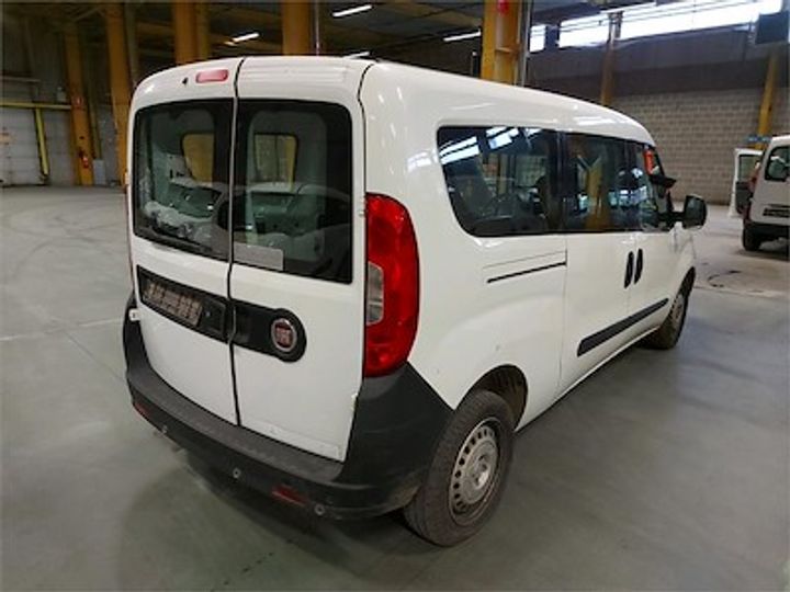 Photo 4 VIN: ZFA26300006H23558 - FIAT DOBLO CARGO MAXI DIESEL - 2015 