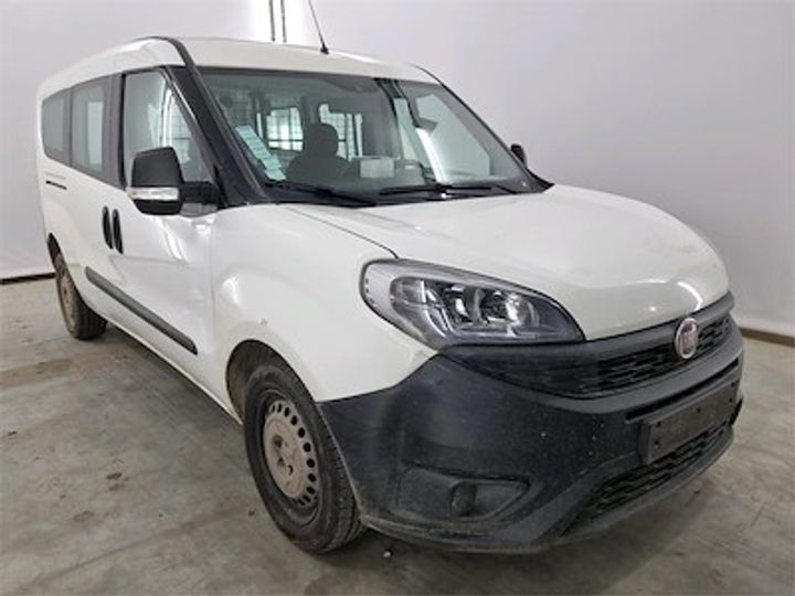 Photo 2 VIN: ZFA26300006H23882 - FIAT DOBLO CARGO MAXI DIESEL - 2015 