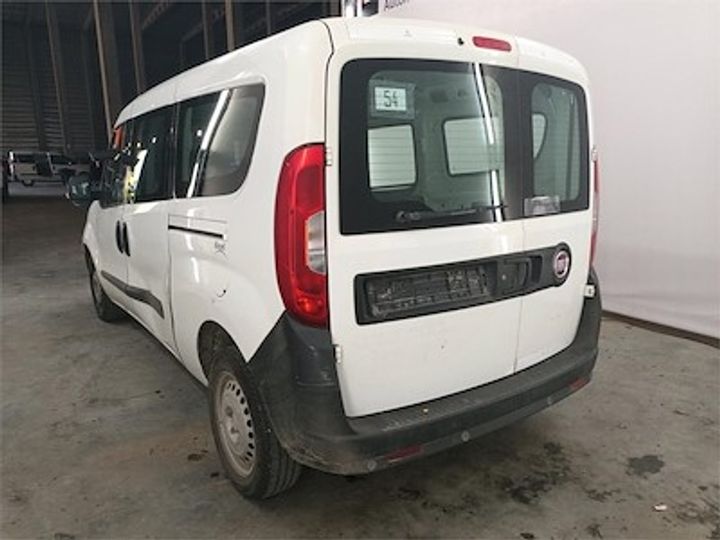 Photo 3 VIN: ZFA26300006H24435 - FIAT DOBLO CARGO MAXI DIESEL - 2015 