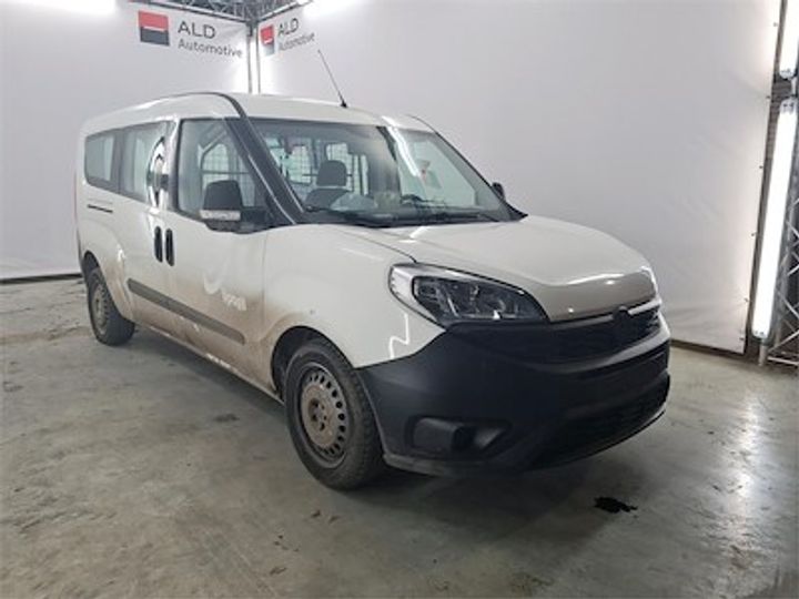 Photo 2 VIN: ZFA26300006H25477 - FIAT DOBLO CARGO MAXI DIESEL - 2015 