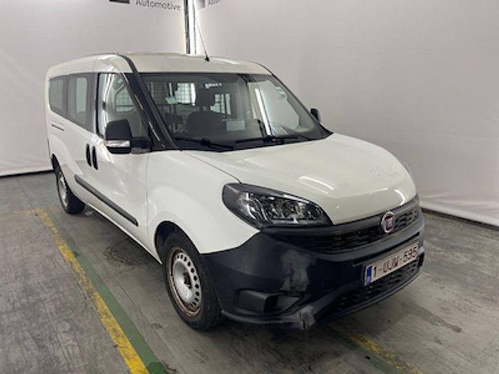 Photo 1 VIN: ZFA26300006J09894 - FIAT DOBLO CARGO MAXI DIESEL - 2015 