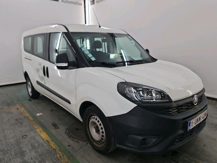 Photo 1 VIN: ZFA26300006J35790 - FIAT DOBLO CARGO MAXI DIESEL - 2015 