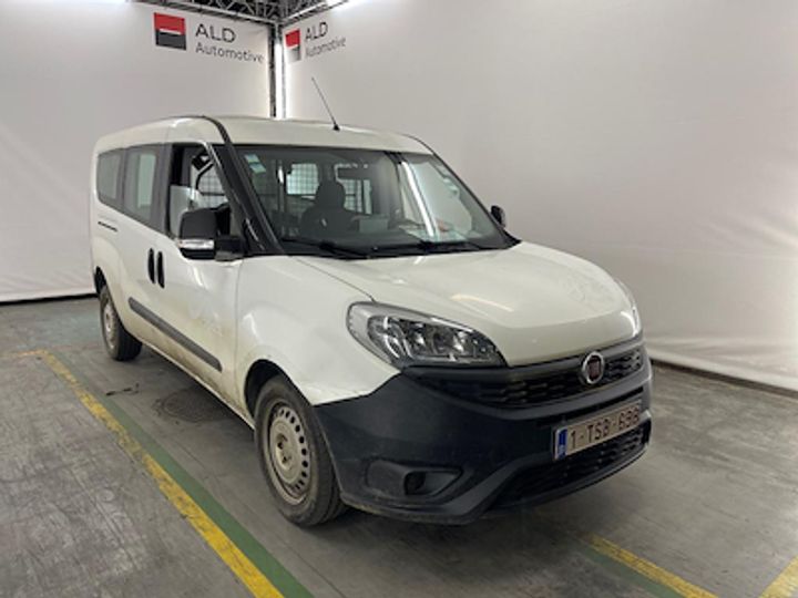 Photo 1 VIN: ZFA26300006K20378 - FIAT DOBLO CARGO MAXI DIESEL - 2015 