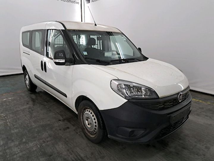 Photo 1 VIN: ZFA26300006K21547 - FIAT DOBLO CARGO MAXI DIESEL - 2015 