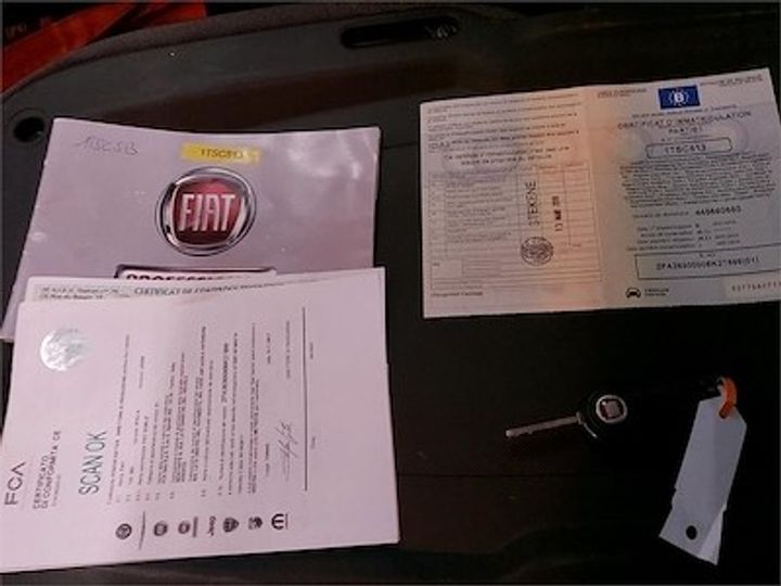 Photo 12 VIN: ZFA26300006K21899 - FIAT DOBLO CARGO MAXI DIESEL - 2015 