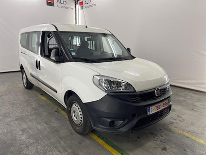 Photo 1 VIN: ZFA26300006K28236 - FIAT DOBLO CARGO MAXI DIESEL - 2015 