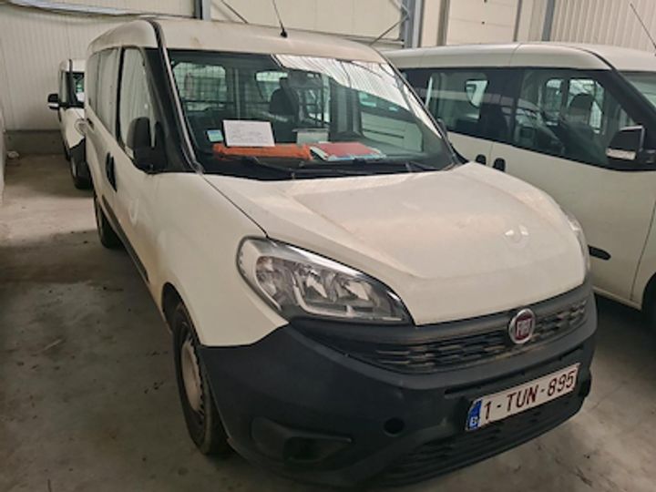 Photo 1 VIN: ZFA26300006K28966 - FIAT DOBLO CARGO MAXI DIESEL - 2015 