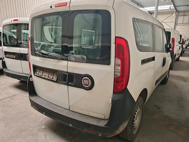 Photo 3 VIN: ZFA26300006K28966 - FIAT DOBLO CARGO MAXI DIESEL - 2015 