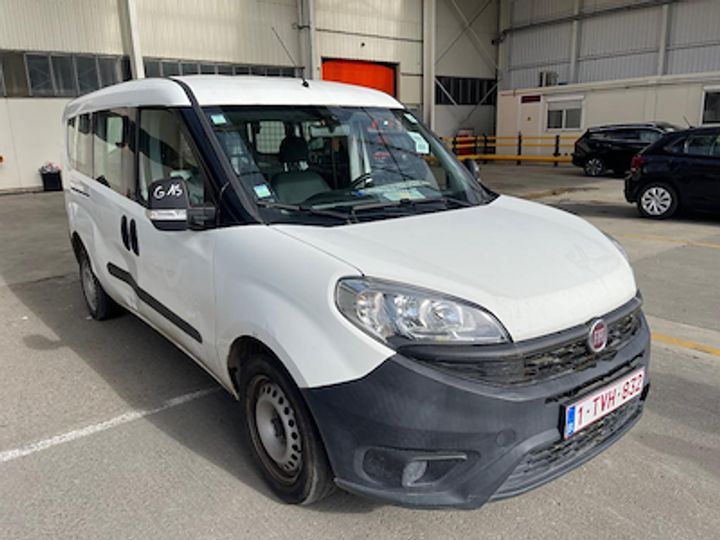 Photo 1 VIN: ZFA26300006K81278 - FIAT DOBLO CARGO MAXI DIESEL - 2015 