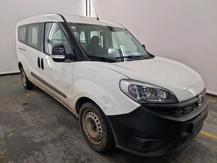 Photo 1 VIN: ZFA26300006K89965 - FIAT DOBLO CARGO MAXI DIESEL - 2015 