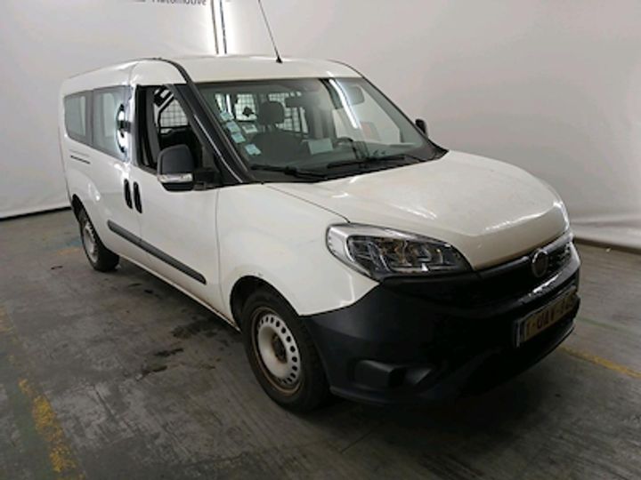 Photo 1 VIN: ZFA26300006K90050 - FIAT DOBLO CARGO MAXI DIESEL - 2015 