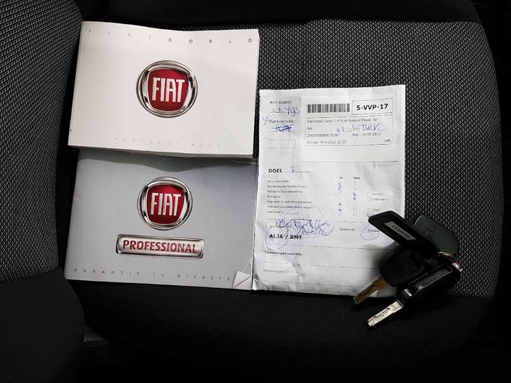 Photo 14 VIN: ZFA26300009176381 - FIAT DOBL CARGO 