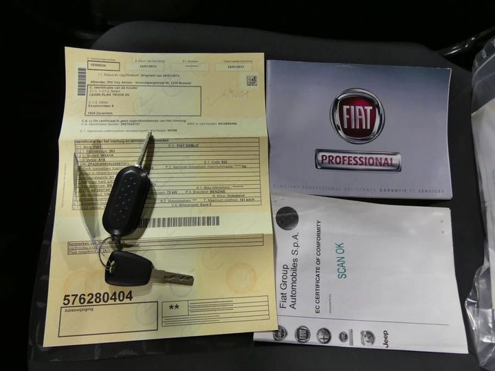 Photo 9 VIN: ZFA26300009226587 - FIAT DOBLO CARGO MAX 